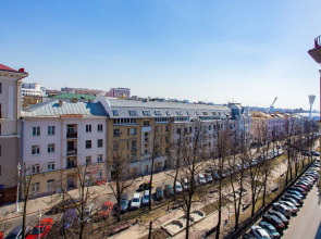 Апартаменты Minsklux на Проспекте Независимости 16