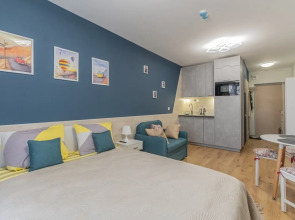 Апартаменты Улучшенные Трехместные SalutApart 8