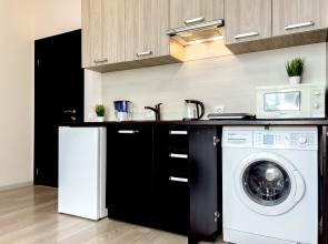 Апартаменты с кухней в Сириусе