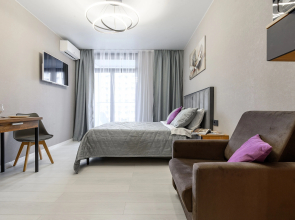 27 v Zhk Kislorod dlya Bolshoy Kompanii Apartments