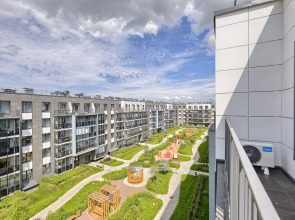 Апартаменты MyHomeYourHome на Пулковском шоссе д.95 к.3