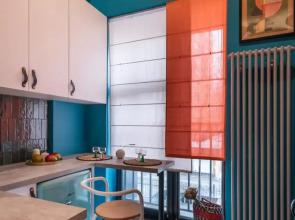 Апартаменты Студия с Дизайнерским Ремонтом (218)