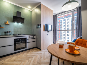 Квартира Дизайнерская однокомнатная в центре города