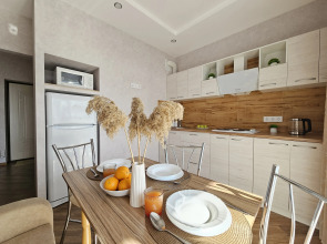 Апартаменты Живи Уютно в Высотке