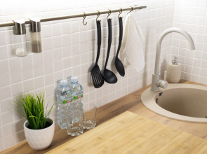 Апартаменты ЖК Романов с балконом и красивым видом