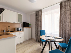 Апартаменты Живи в Курортном однокомнатная квартира Садовая 90