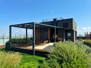 Квартира с летней крышей в самом сердце Тюмени