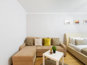 Апартаменты 2й Спассоналивковский переулок 16 строение1