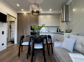 Апартаменты Эмберли в зеленом районе Светлогорска