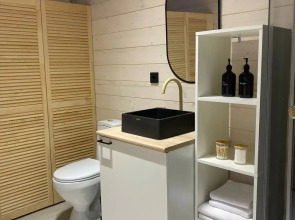 Частный дом Барн-хаус с сауной и чаном