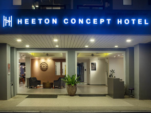 Отель Heeton Concept Pattaya by Compass Hospitality
