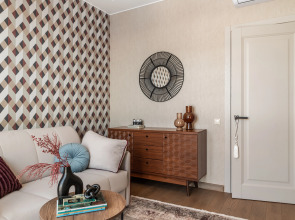 Квартира Moscow Deluxe Apartments Fili Family Suite