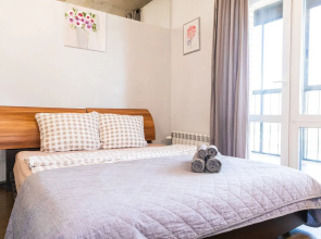 Studiya S Potryasayuschim Vidom Na Angaru loft Flat