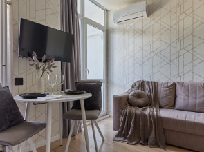 Апартаменты Red Apartments Москва Сен-Тропе