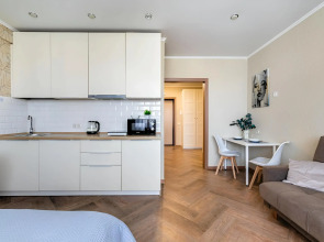 Квартира Уютная студия в центре Казани Green City