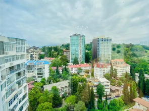 Апартаменты в центре Сочи на 21 этаже