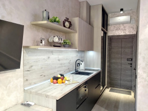 Апартаменты Greenberg на Защитников Кавказа 114