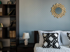 Апартаменты с панорамными окнами в центре Васильевского острова.