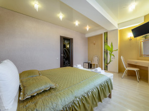 Квартира Просторная для 6х гостей с камином и видом на море