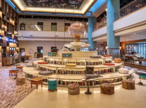Отель 25hours Hotel Dubai One Central