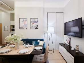 Квартира GM Apartments в Доме на Набережной