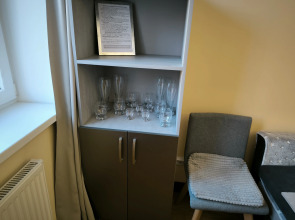 Апартаменты на 8-м этаже в центре, 70 кв. м.