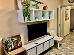 Просторная Евро2к на 12 этаже с видом на Финский залив