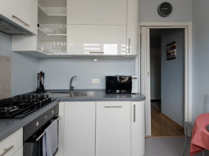 Апартаменты Flat Inn с видом на МГУ на Мосфильмовской улице