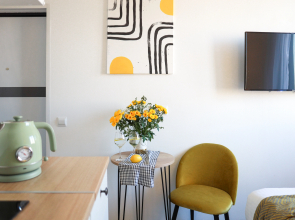 Апартаменты Смольная, 44к2 (164)