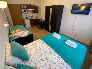 Квартира Студия Бирюзовая в поселке Песочном