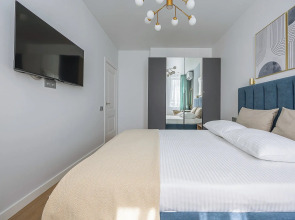 Апартаменты Дизайнерские с кухней гостиной