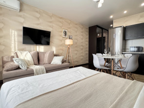 Апартаменты Hugge Place на Лазурной [Объект 133]