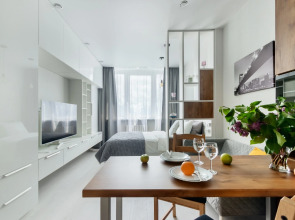 Апартаменты Дом у Дона Студия с видом на Дон (23 этаж)