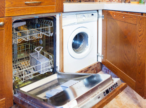 Апартаменты Oma Kodi в центре рядом с набережной