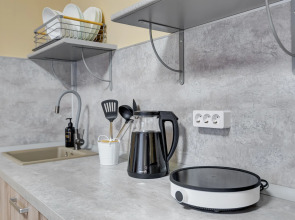 Апартаменты Улучшенная Студия Лотос Светлый Дом