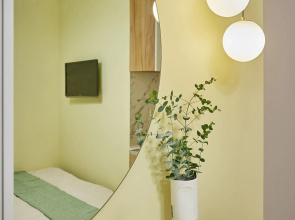 Квартира студия GetFlat Yellow