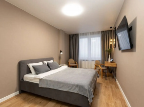 Kvartira na 21 etaze s panoramnym vidom na centr Permi
