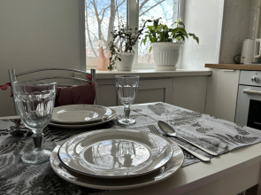 Квартира Яркая у Парка Швейцария