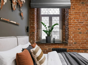 Квартира GM Apartments Стильная Лофт 3 у Кремля