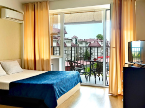 Studiya BaileVida Rent v ZhK Karavella Portugalii Flat