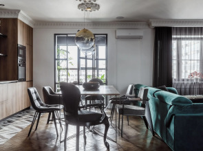 Апартаменты Krasnodar Aparts в ЖК Тургенев