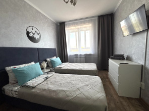 Квартира BestHome Двухкомнатная семейная в центре