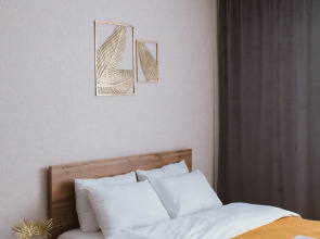 Апартаменты с Видом на Город и Парк в Спальном Районе