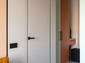 Апартаменты LEVEL Нагатинская c 1 спальней