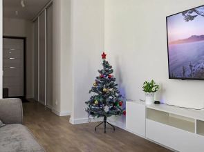 Квартира с панорамным видом и дизайнерским ремонтом