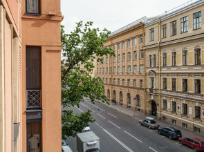 Апартаменты роскошные двухкомнатные апартаменты у Московского вокзала