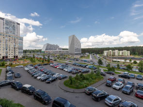 Апартаменты с уютным балконом