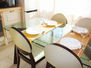 Квартира Двухкомнатные апартаменты с джакузи