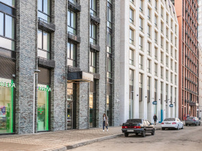 Квартира Новая светлая студия в ЖК бизнес класса Метрополия в центре Москвы