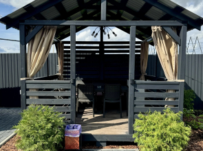 Частный дом в стиле A-frame